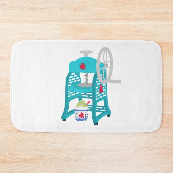 Item preview, Taiwanese & Japanese Traditional Vintage Shaved Ice (Shave Ice) Machine - Summer - Cool Waves  designed and sold by Trista Designs.