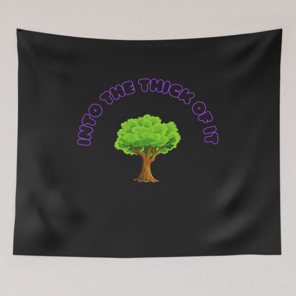 Item preview, Curved Into The Thick Of It designed and sold by GeoTeasters.