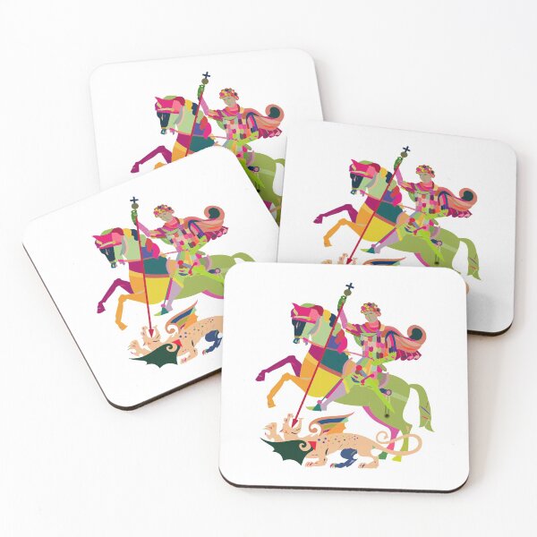 Item preview, St George and the Dragon     designed and sold by joseech.