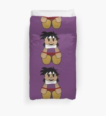 Gohan Pal Duvet Cover