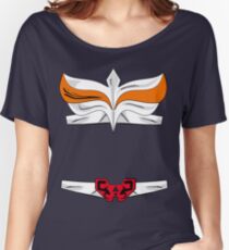 Camiseta ancha para mujer Saint Seiya Armor Ikki
