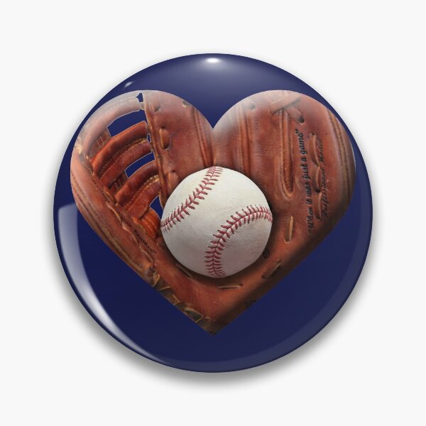 Artikelvorschau, I Heart Baseballhandschuh und Ball entworfen und verkauft von iheartsport.
