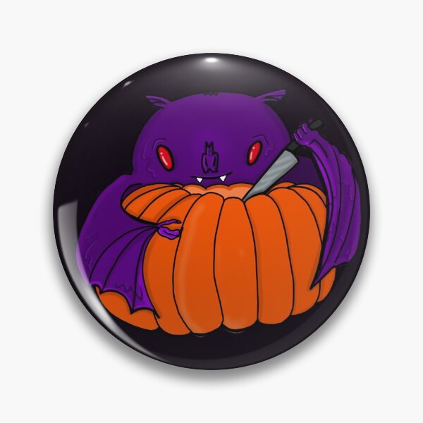 Item preview, Pumpkin Bat designed and sold by MoonBuckets.