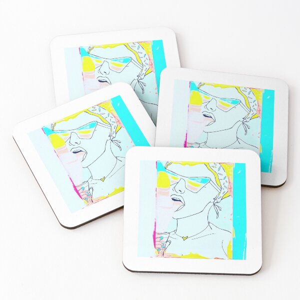 Sweet Treat Coasters (Set of 4)
