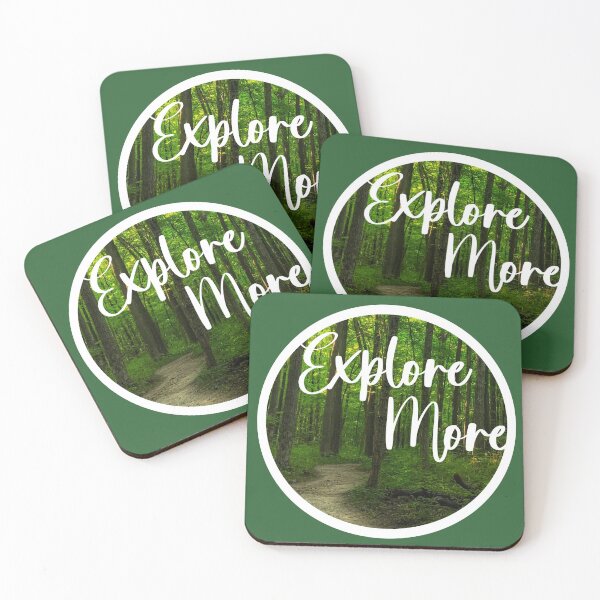 Item preview, Explore More In The Woods designed and sold by Krysanthe.