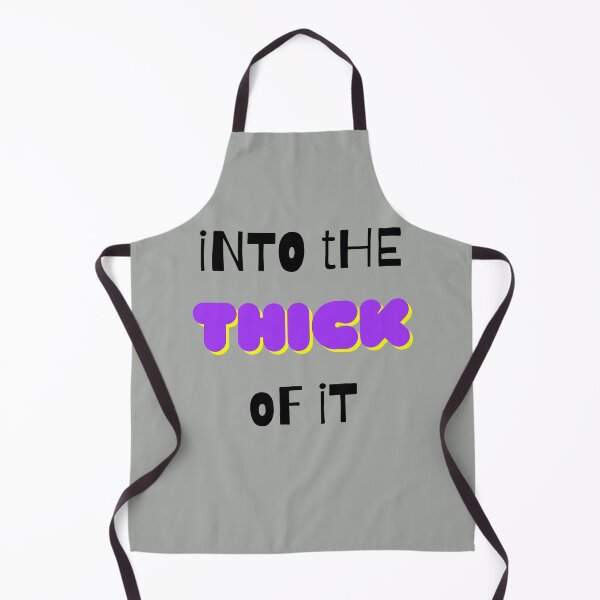 Item preview, Into The Thick Of It Purple and yellow designed and sold by GeoTeasters.