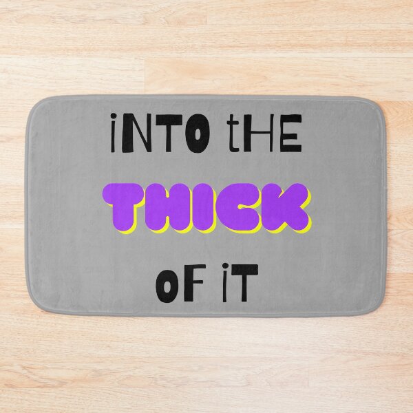 Item preview, Into The Thick Of It Purple and yellow designed and sold by GeoTeasters.