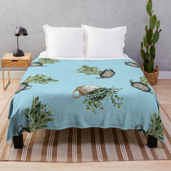 Item preview, Botánica de verano IV designed and sold by hamptonstyle.