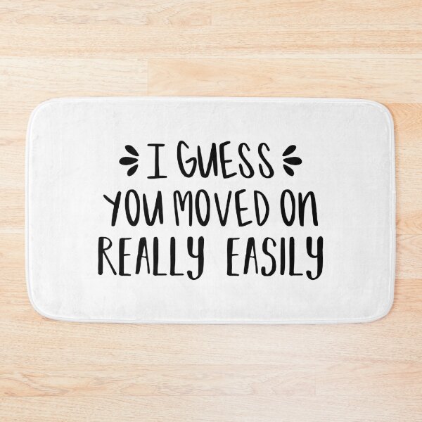 Item preview, I Guess You Moved On Really Easily (Black) designed and sold by FilipeFerreira.