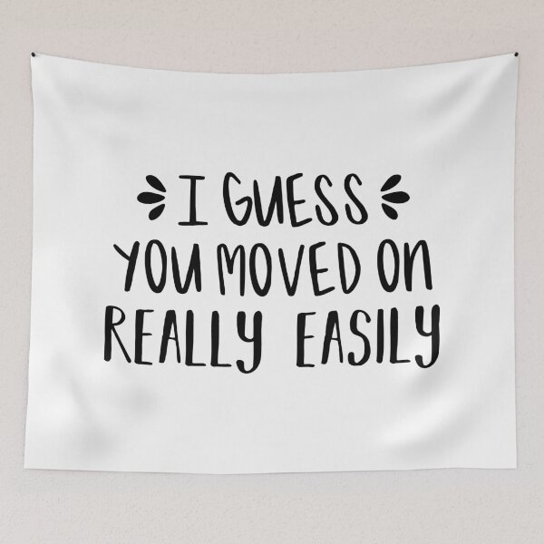 Item preview, I Guess You Moved On Really Easily (Black) designed and sold by FilipeFerreira.