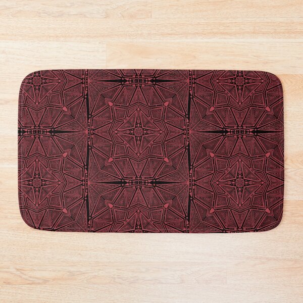 Item preview, Red Maze designed and sold by Jillian Shoop.