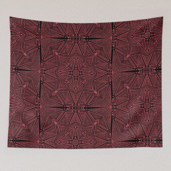 Item preview, Red Maze designed and sold by Jillian Shoop.