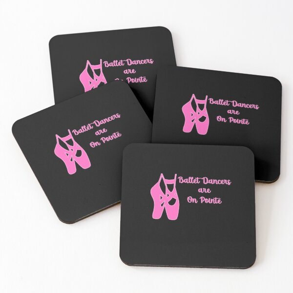 Item preview, Ballet Dancers Pink Shoes - Ballet Dancers are On Pointe designed and sold by RosieRiggs.