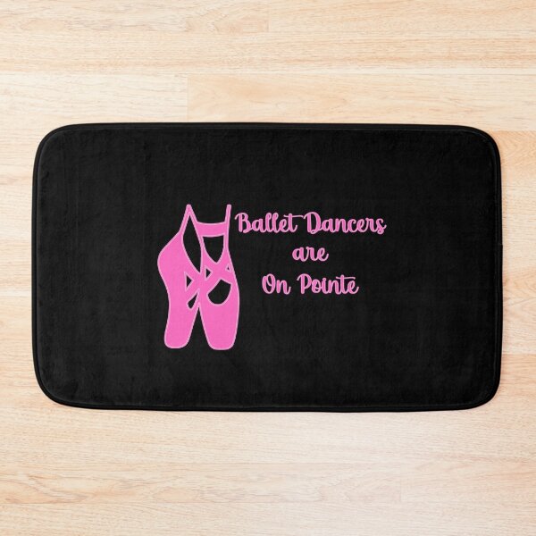 Item preview, Ballet Dancers Pink Shoes - Ballet Dancers are On Pointe designed and sold by RosieRiggs.