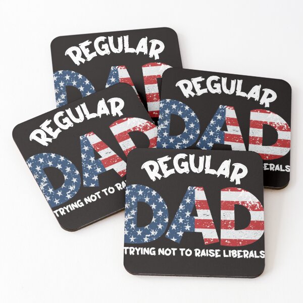 Item preview, Regular Dad Trying Not To Raise Liberals T-shirt, Father's Day. designed and sold by Bayexpress.