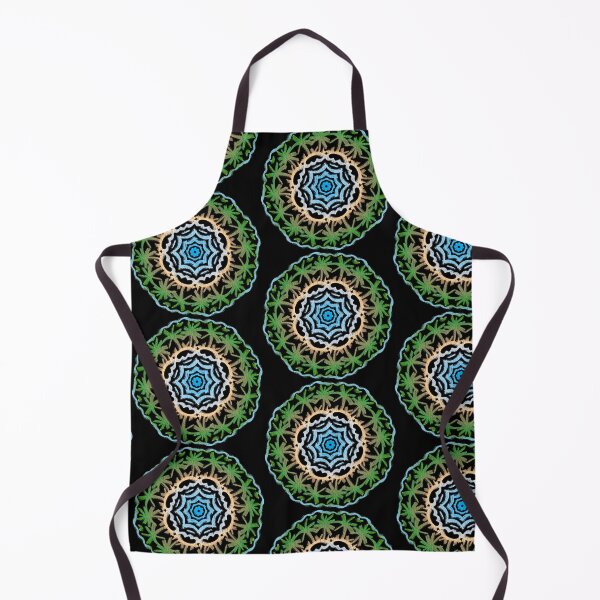 Item preview, Tropical Island Themed Mandala designed and sold by gorff.