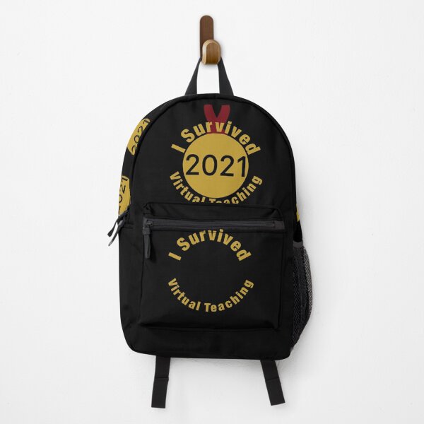 Item preview, I Survived Virtual Teaching 2021 designed and sold by eden1472.