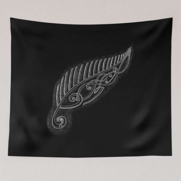 Item preview, Viking feather - Scandinavian leaf - Mauri art - Nordic runes designed and sold by MerchActually.