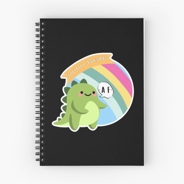 Item preview, Socially Awkward AF designed and sold by BewilderedUni.
