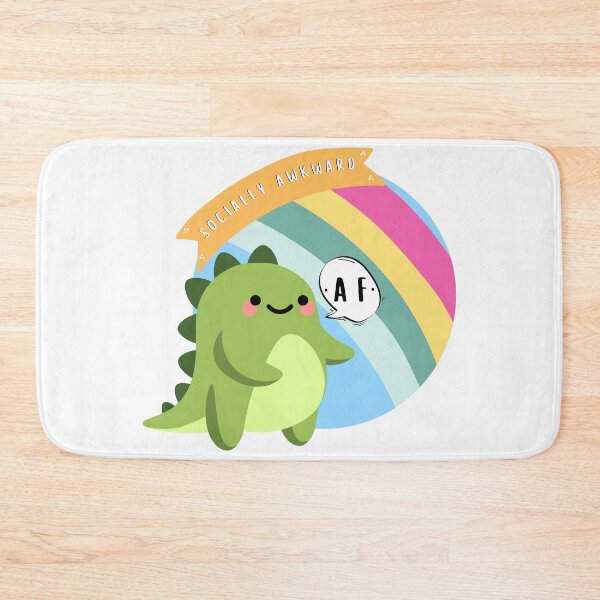 Item preview, Socially Awkward AF designed and sold by BewilderedUni.