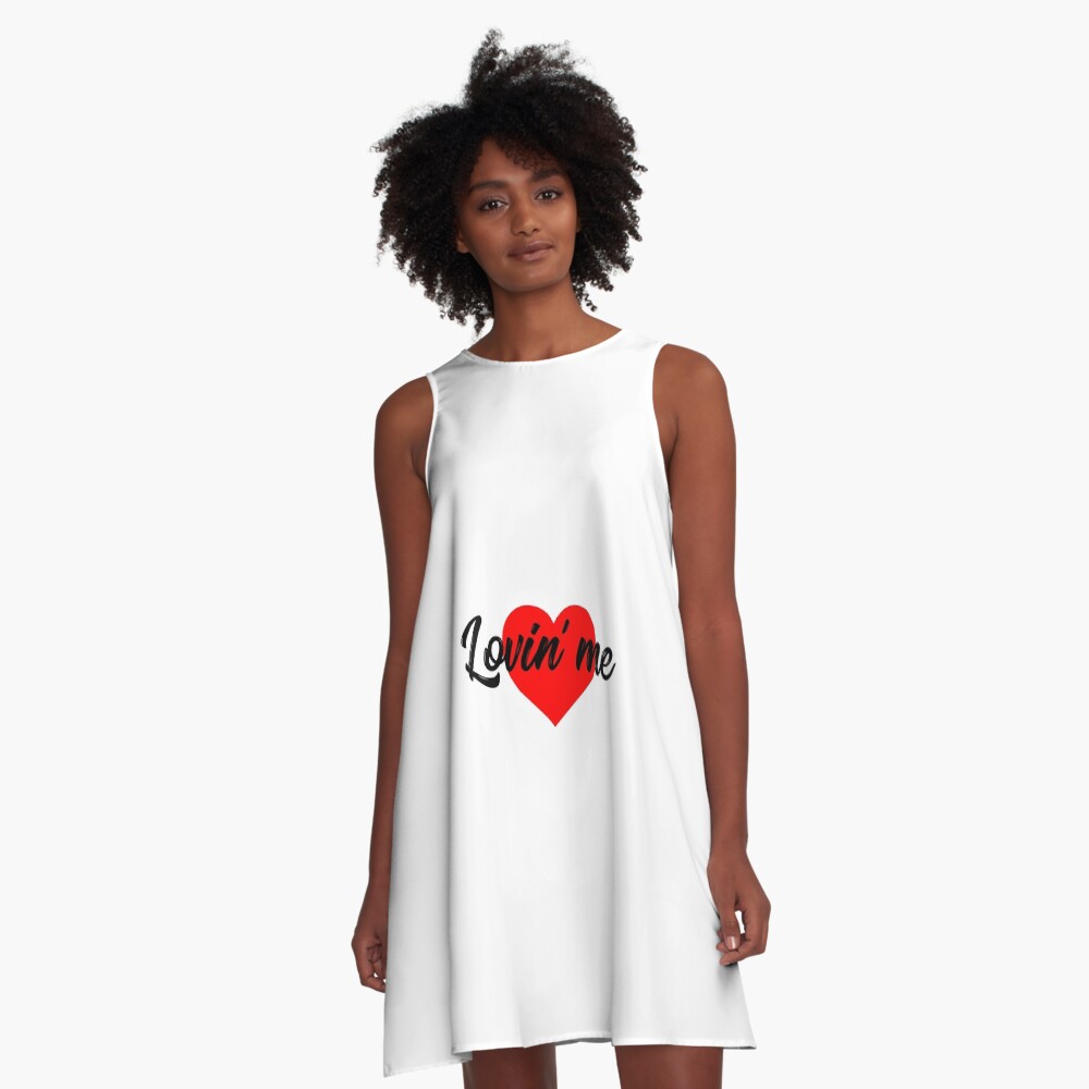 Item preview, A-Line Dress designed and sold by iamtruwealth.