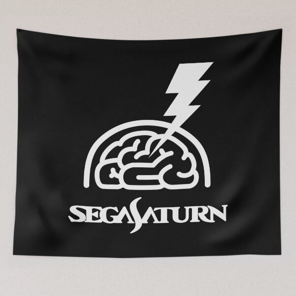 Item preview, Saturn Brainstruck Logo designed and sold by RubenCRM.