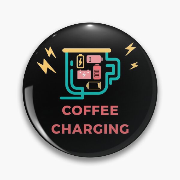 Aperçu de l'œuvre Chargement du café créée et vendue par DesignBoulevard.