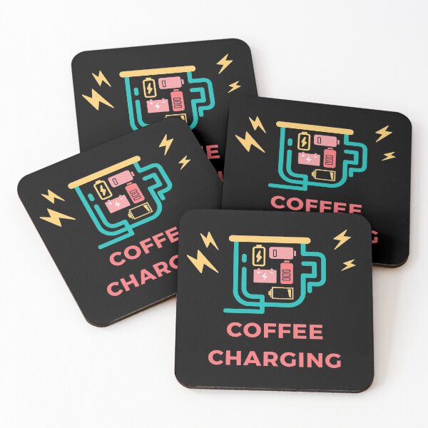 Item preview, Coffee Charging designed and sold by DesignBoulevard.