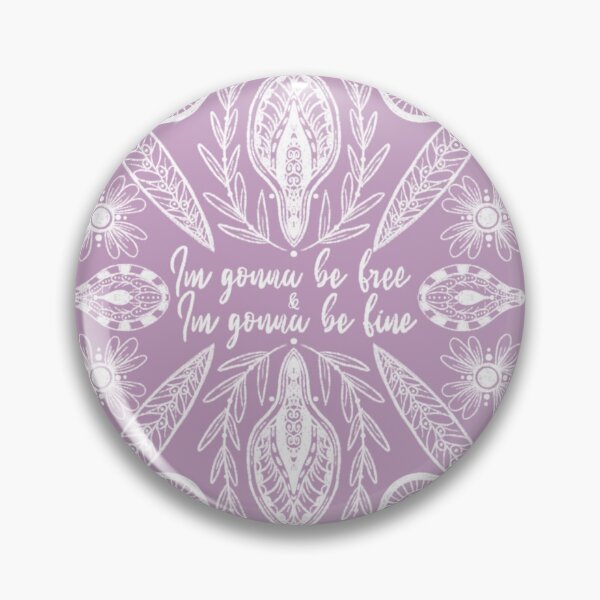 Item preview, I’m Gonna Be Free and I’m Gonna Be Fine designed and sold by Jillian Shoop.