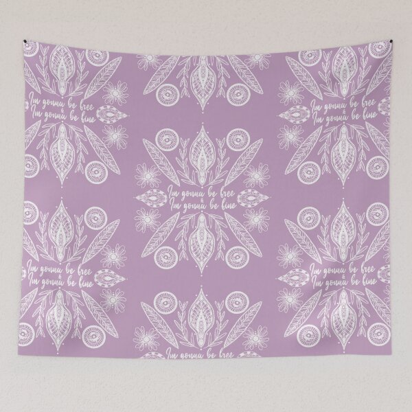 Item preview, I’m Gonna Be Free and I’m Gonna Be Fine designed and sold by Jillian Shoop.