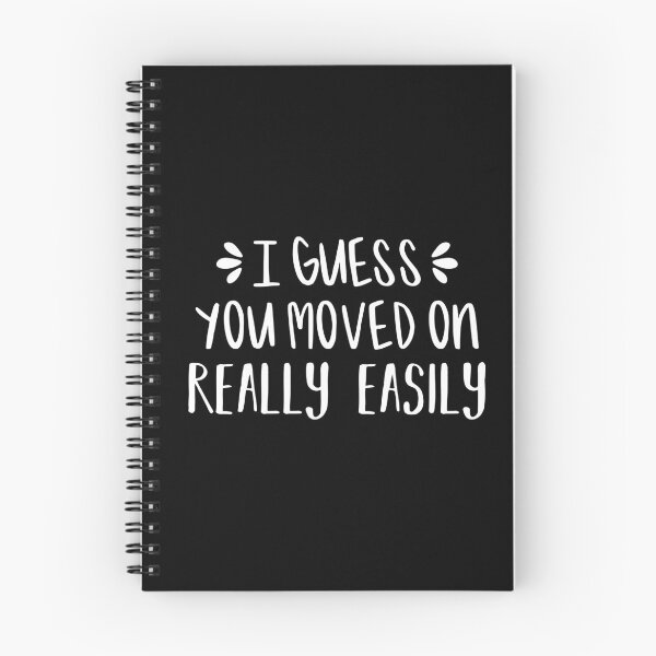 Item preview, I Guess You Moved On Really Easily (White) designed and sold by FilipeFerreira.