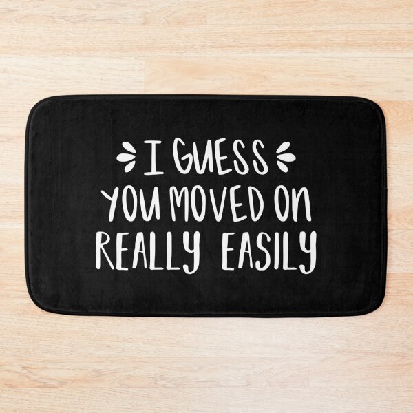 Item preview, I Guess You Moved On Really Easily (White) designed and sold by FilipeFerreira.