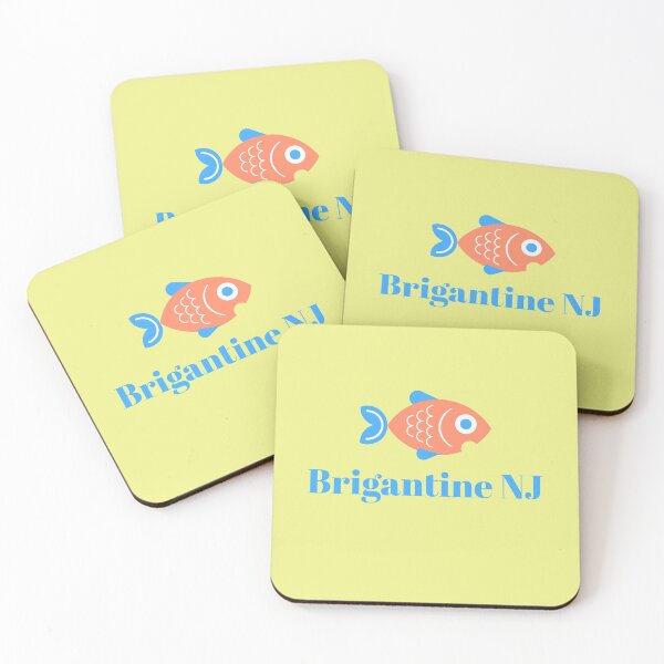Item preview, Cool Fish Brigantine NJ designed and sold by JerseyBoysTees.