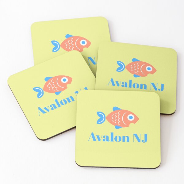 Item preview, Cool Fish Avalon NJ designed and sold by JerseyBoysTees.
