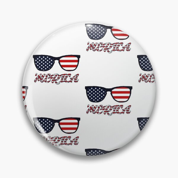 Item preview, merica 4th of july sunglasses designed and sold by RayanDesigns.