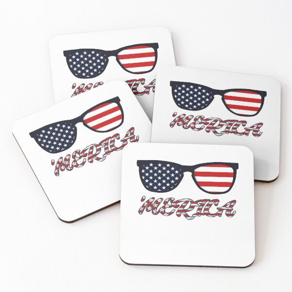 Item preview, merica 4th of july sunglasses designed and sold by RayanDesigns.