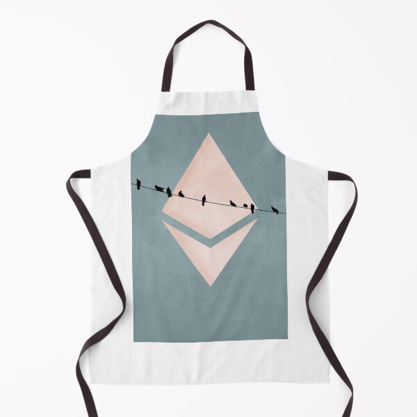 Item preview, Ethereum Aesthetic Minimalist Design designed and sold by Oof Designs.