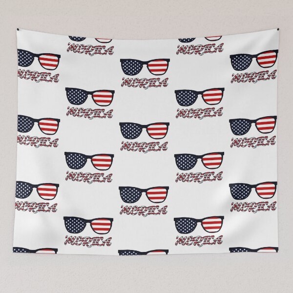 Item preview, merica 4th of july sunglasses designed and sold by RayanDesigns.