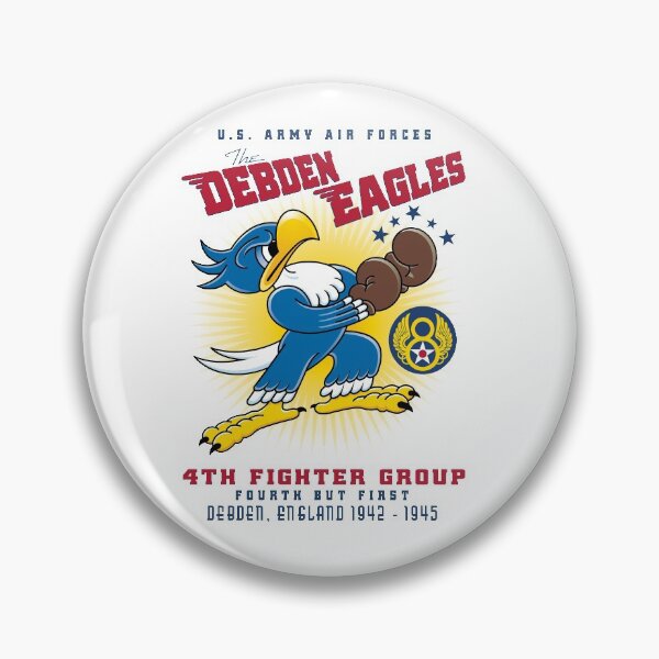 Item preview, 4th Fighter Group Debden Eagles designed and sold by jagerjg26.