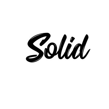 Artwork thumbnail, Solid by iamtruwealth
