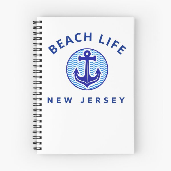 Item preview, New Jersey Beach Life Anchor Design designed and sold by JerseyBoysTees.