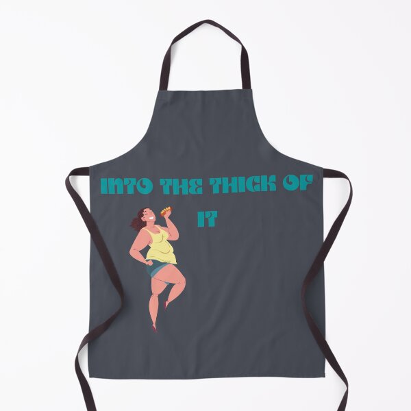 Item preview, Into The Thick Of It with a thick girl designed and sold by GeoTeasters.