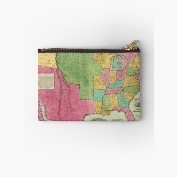 Item preview, Map of the United States of America in 1835 designed and sold by ganje.