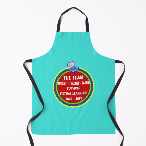 Item preview, The Team – Student, Teacher, Parent – Survived VIRTUAL LEARNING! 2020 - 2021 designed and sold by ThisNThatImages.