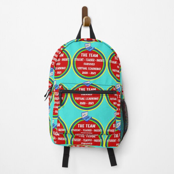 Item preview, The Team – Student, Teacher, Parent – Survived VIRTUAL LEARNING! 2020 - 2021 designed and sold by ThisNThatImages.
