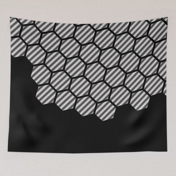 Item preview, Rayas Colmena designed and sold by TheOnlySiteLeft.