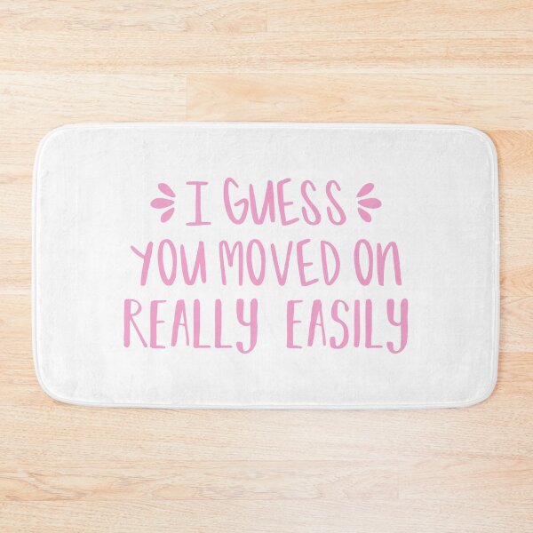 Item preview, I Guess You Moved On Really Easily (Pink) designed and sold by FilipeFerreira.