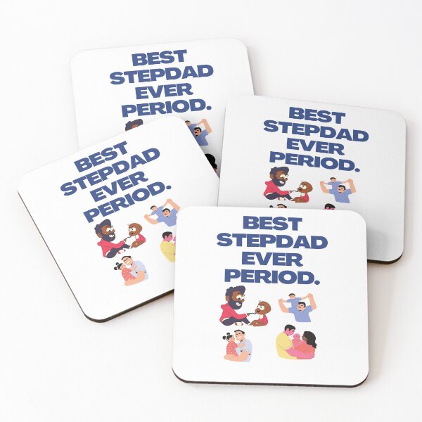Item preview, best stepdad ever designed and sold by JustInThreadz.