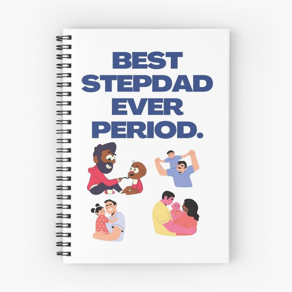 Item preview, best stepdad ever designed and sold by JustInThreadz.