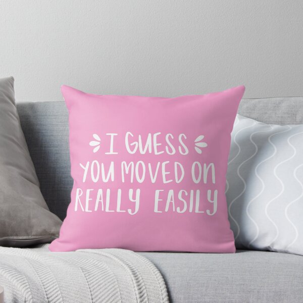 Item preview, I Guess You Moved On Really Easily (Pink BG) designed and sold by FilipeFerreira.